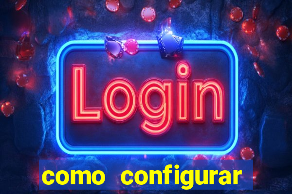 como configurar maquininha mercado pago